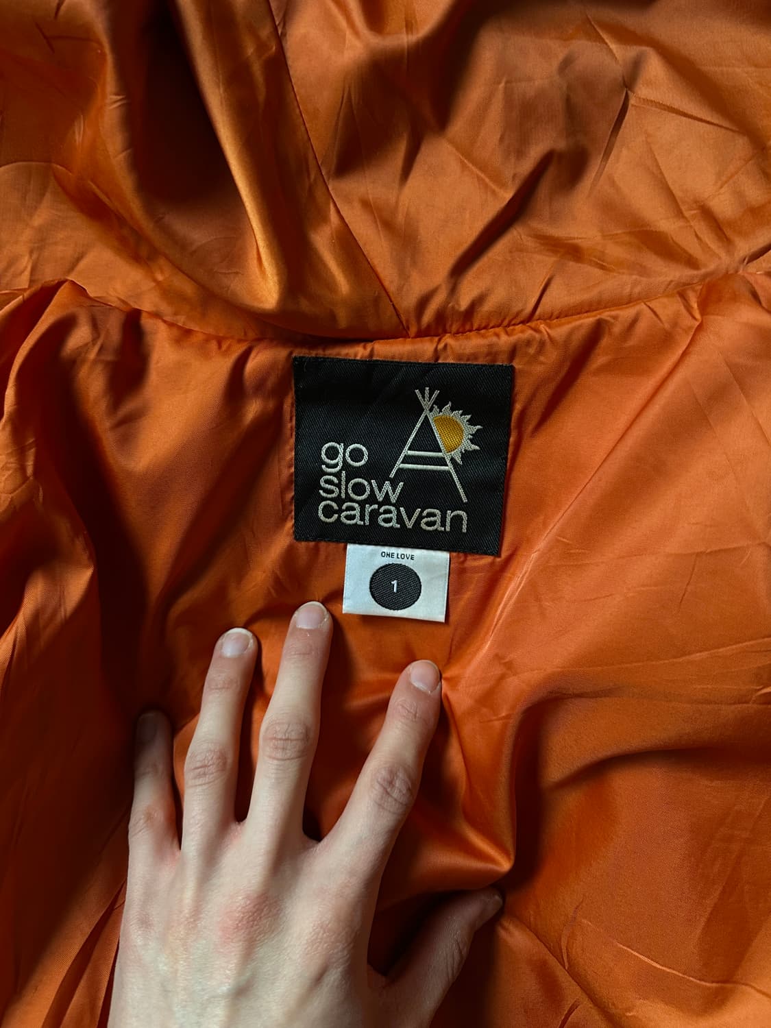 Go Slow Caravan 퍼 & 보아 플리스 패치워크 자켓 상품이미지10