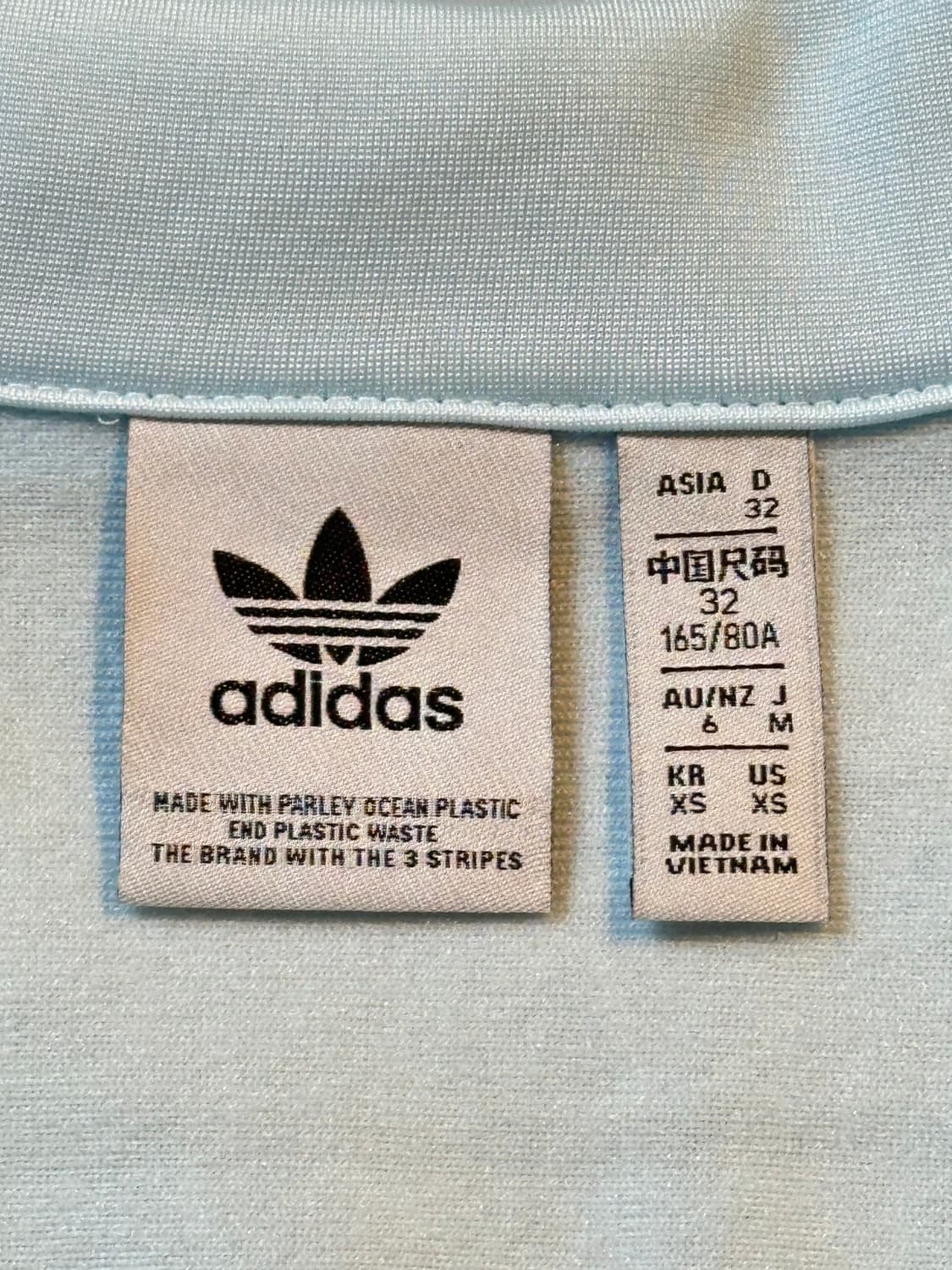 대장급) 아디다스 신형 파이어버드 투웨이 트랙탑 져지 스카이블루 시나모롤 상품이미지4