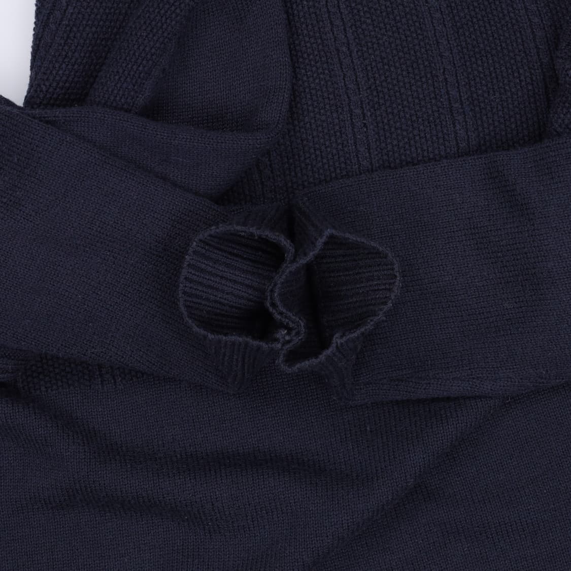 [L] 버버리 블랙라벨 롱슬리브 풀오버 케이블 니트 스웨터 3860 상품이미지5