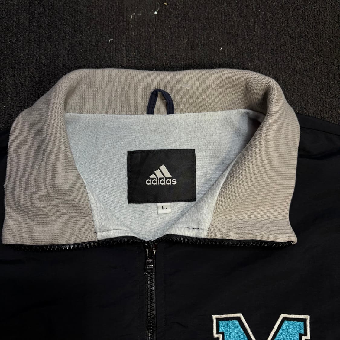 아디다스 M자수 바람막이 올드스쿨 트랙 자켓 L 상품이미지7