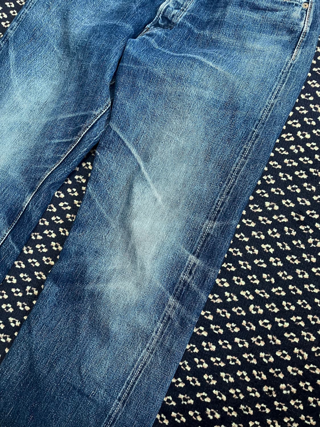 풀카운트 0105 셀비지 데님팬츠 상품이미지4