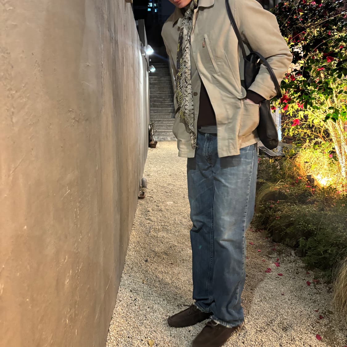 vtg f-2 homage jacket (italy fabric) 상품이미지5