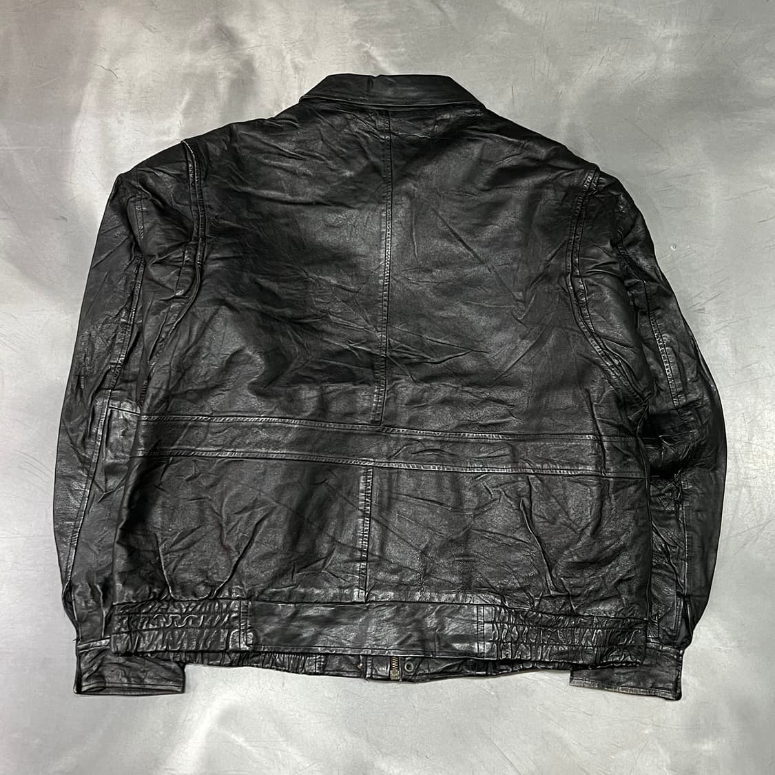  context 카라 레더 자켓 y14925 상품이미지2