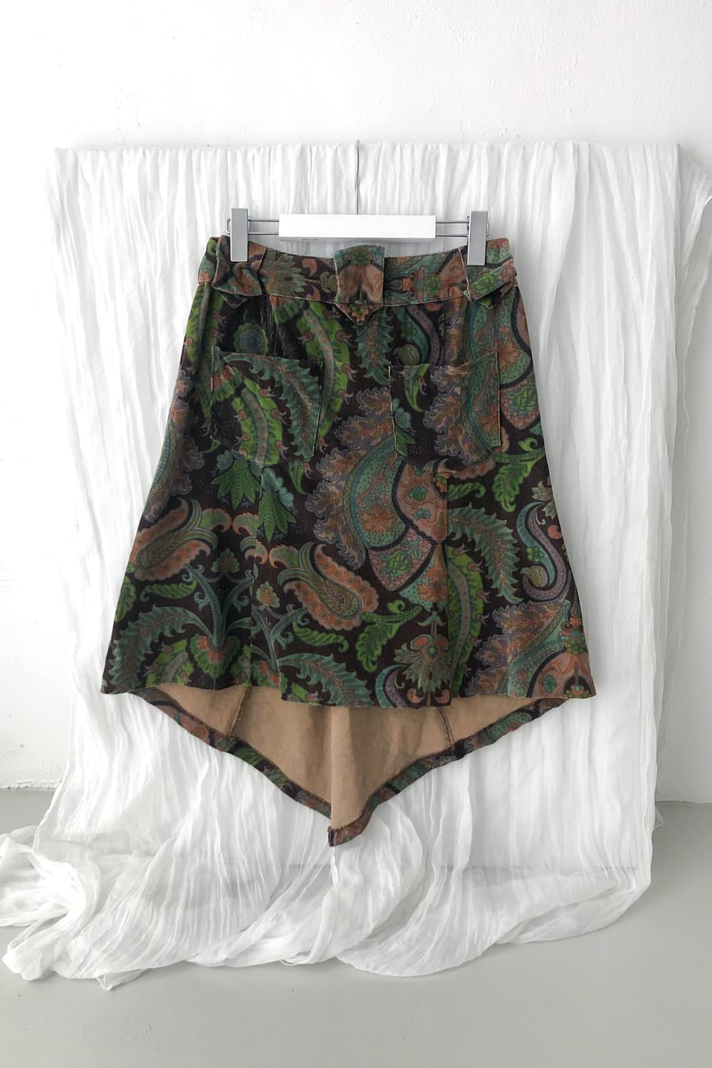 ethnic paisley skirt 상품이미지2