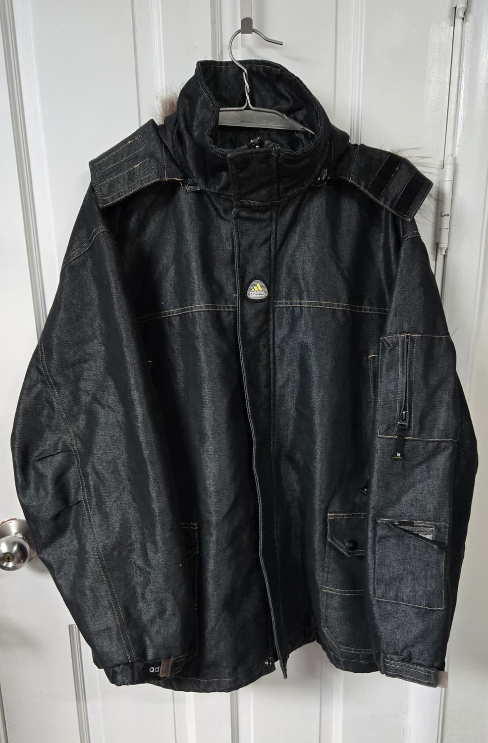 00s 아디다스 데님 스노우보드자켓 상품이미지1