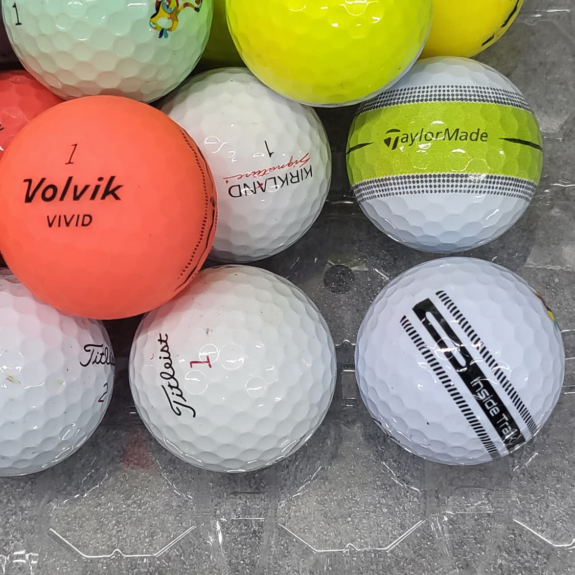 다양한 브랜드의 골프공(로스트) 30개 일괄 상품이미지7