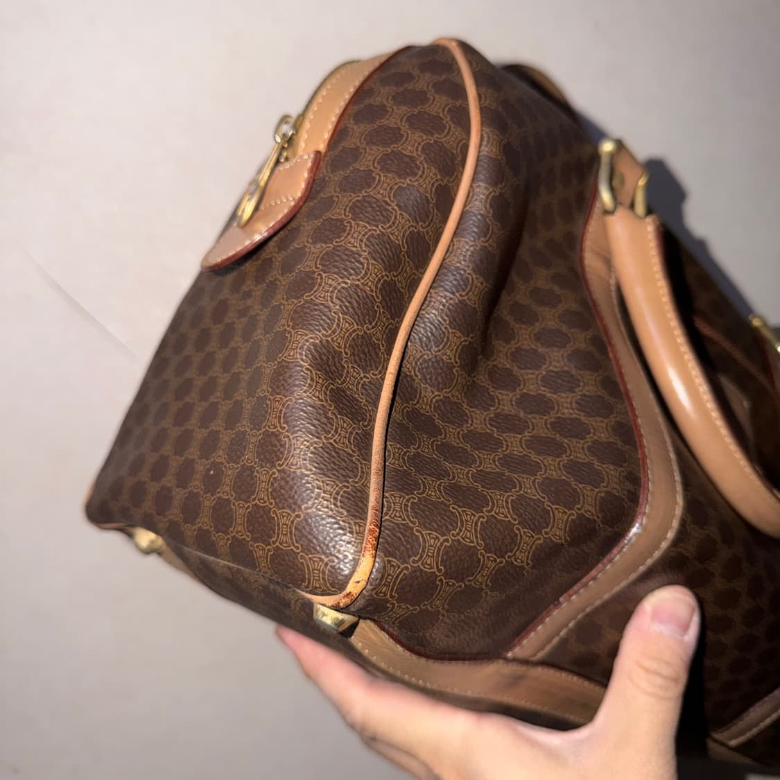 셀린느 마카담 보스턴 토트백  상품이미지4