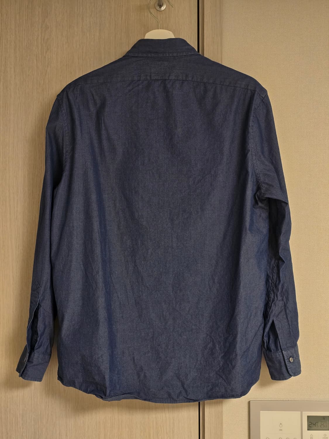 브룩스브라더스 샴브레이 코튼 셔츠 16-34 상품이미지5