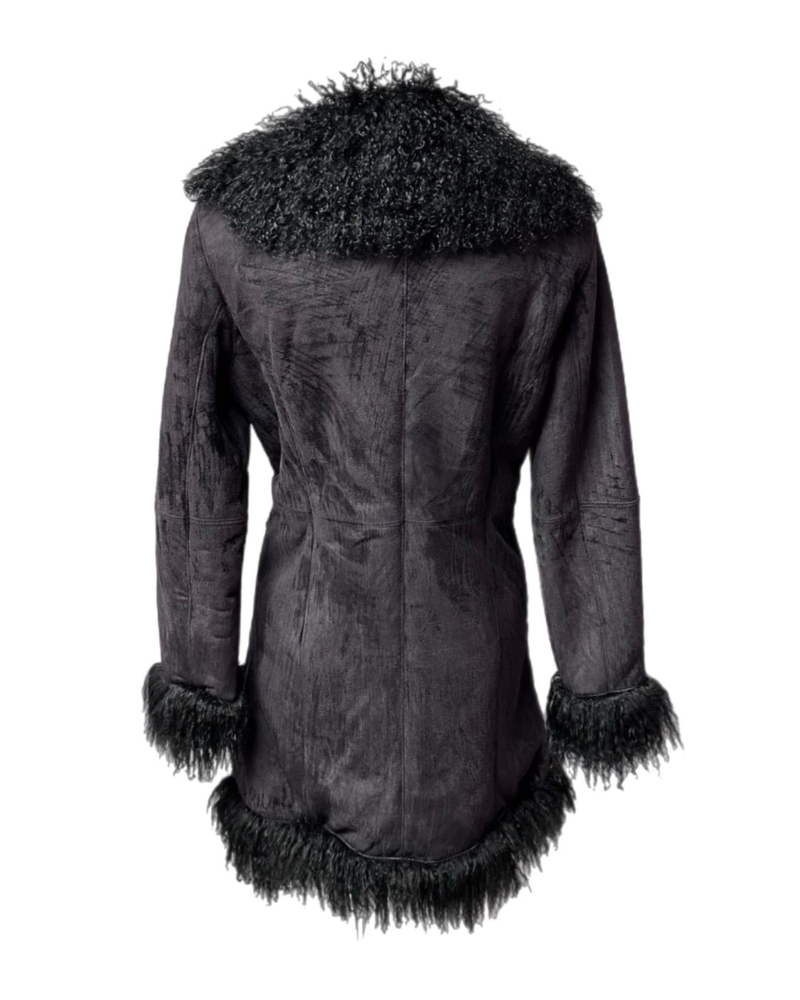 티벳램 퍼 무스탕코트 상품이미지2