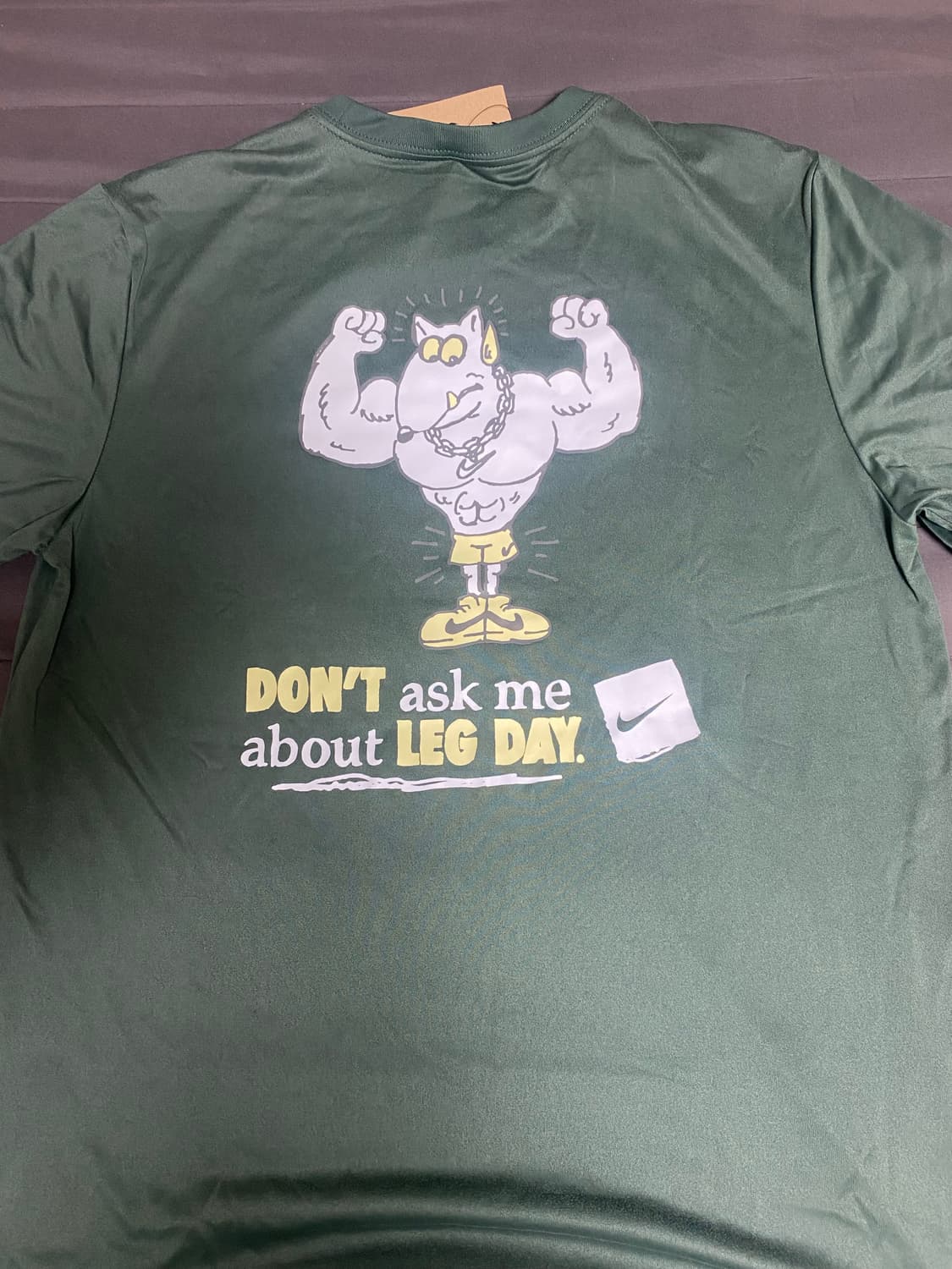 나이키 드라이핏 반팔 L 상품이미지4