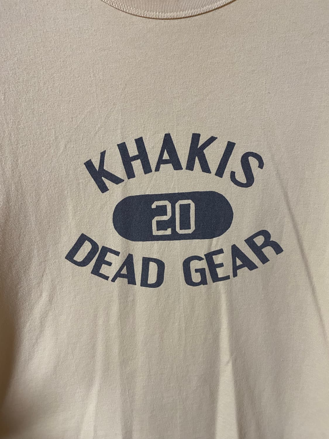 khakis 반팔티셔츠 2사이즈 상품이미지3