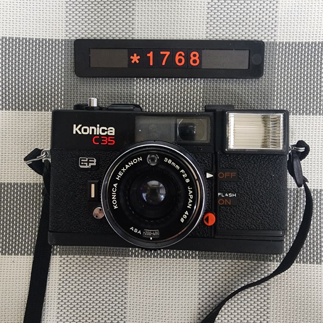 코니카 C 35 EF 필름카메라 상품이미지1