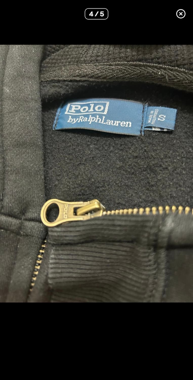 네고가능)폴로 빅포니 성조기 후드집업(무료배송) 상품이미지4