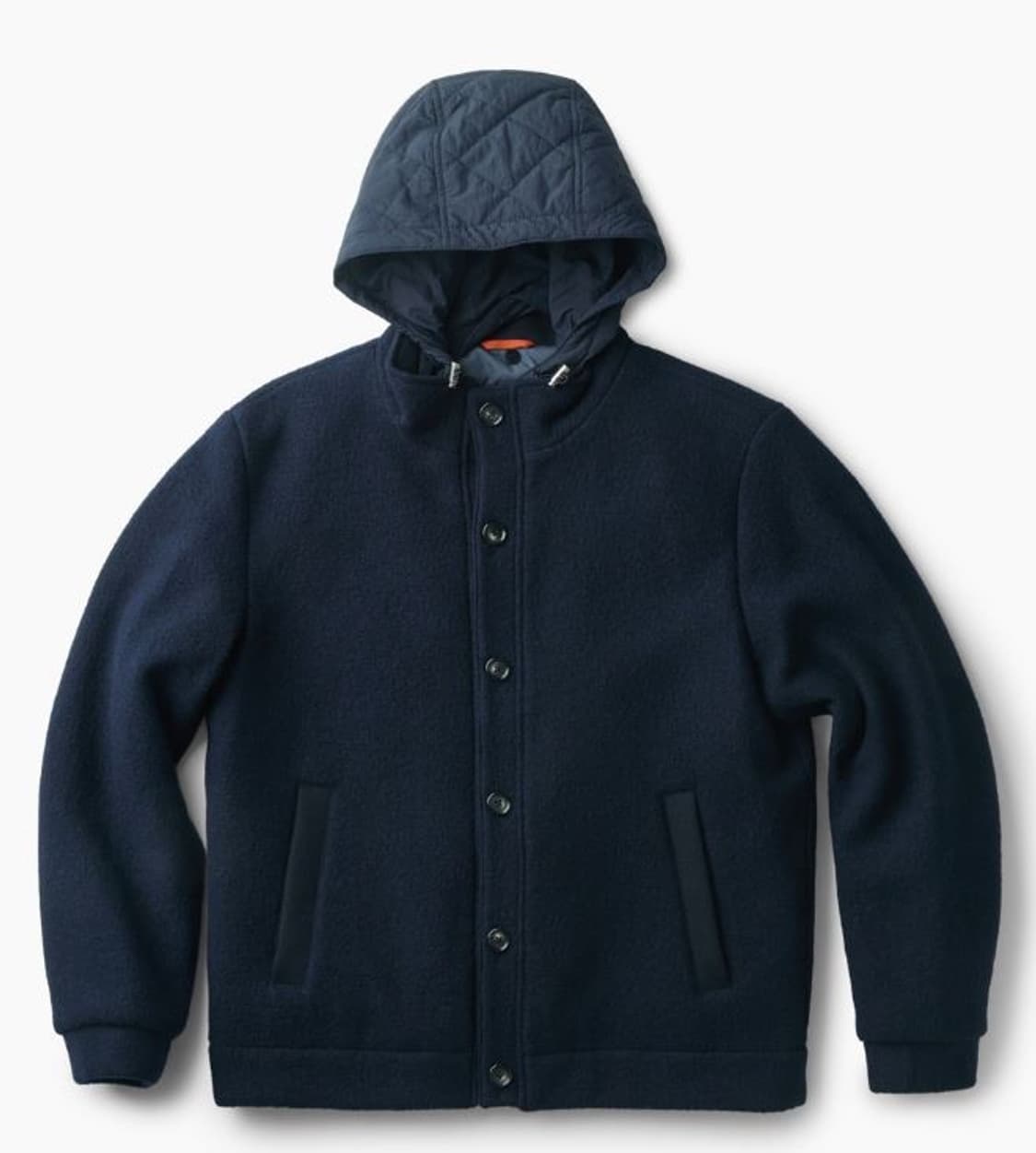 헨리코튼 / 디테처블 후드 울 다운 점퍼 105 사이즈 상품이미지6