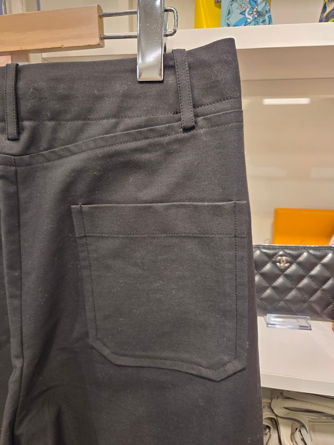 럭키슈에뜨 와이드 코튼 팬츠 상품이미지10