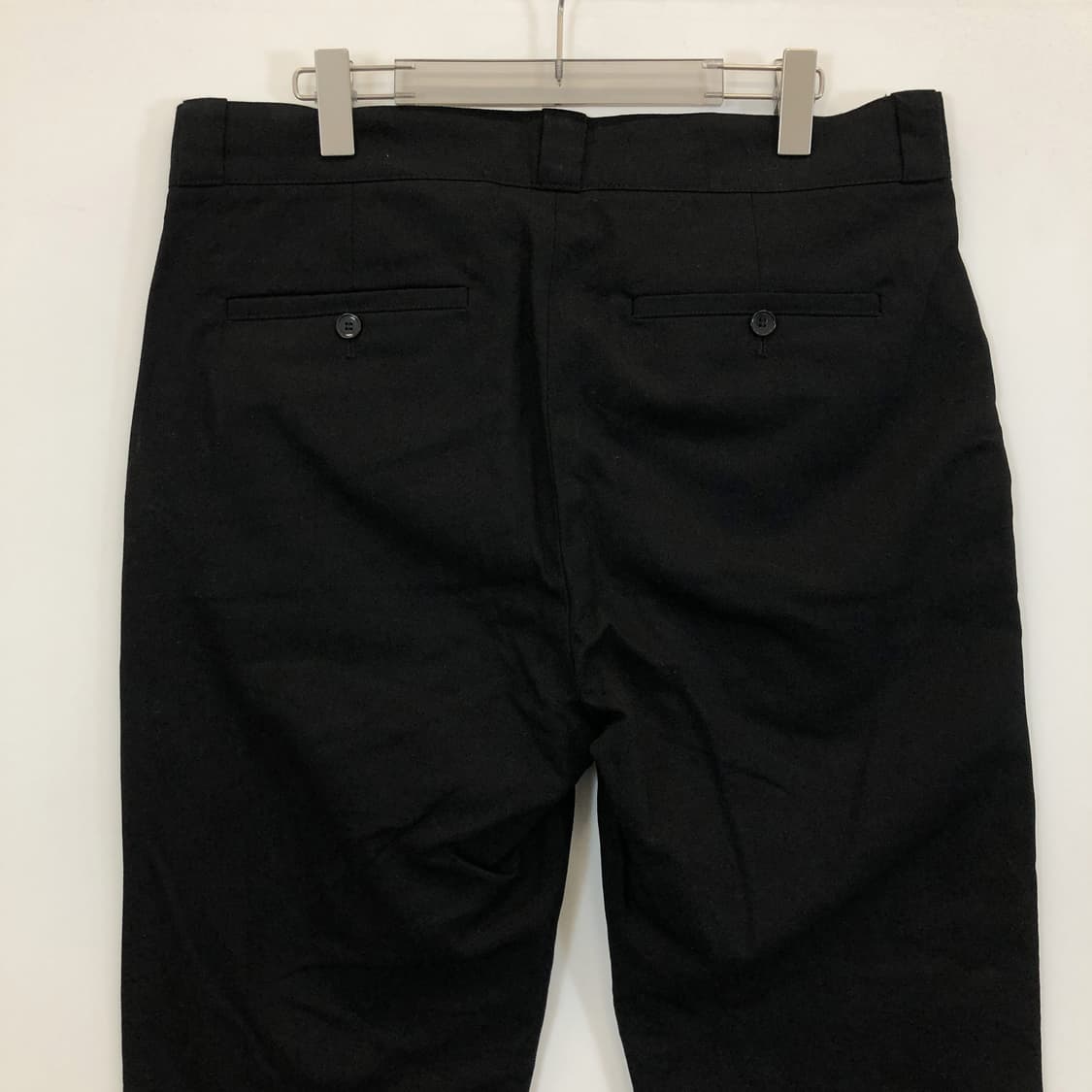 자라 (새상품) 테일러드 치노팬츠 34-35 인치 상품이미지5