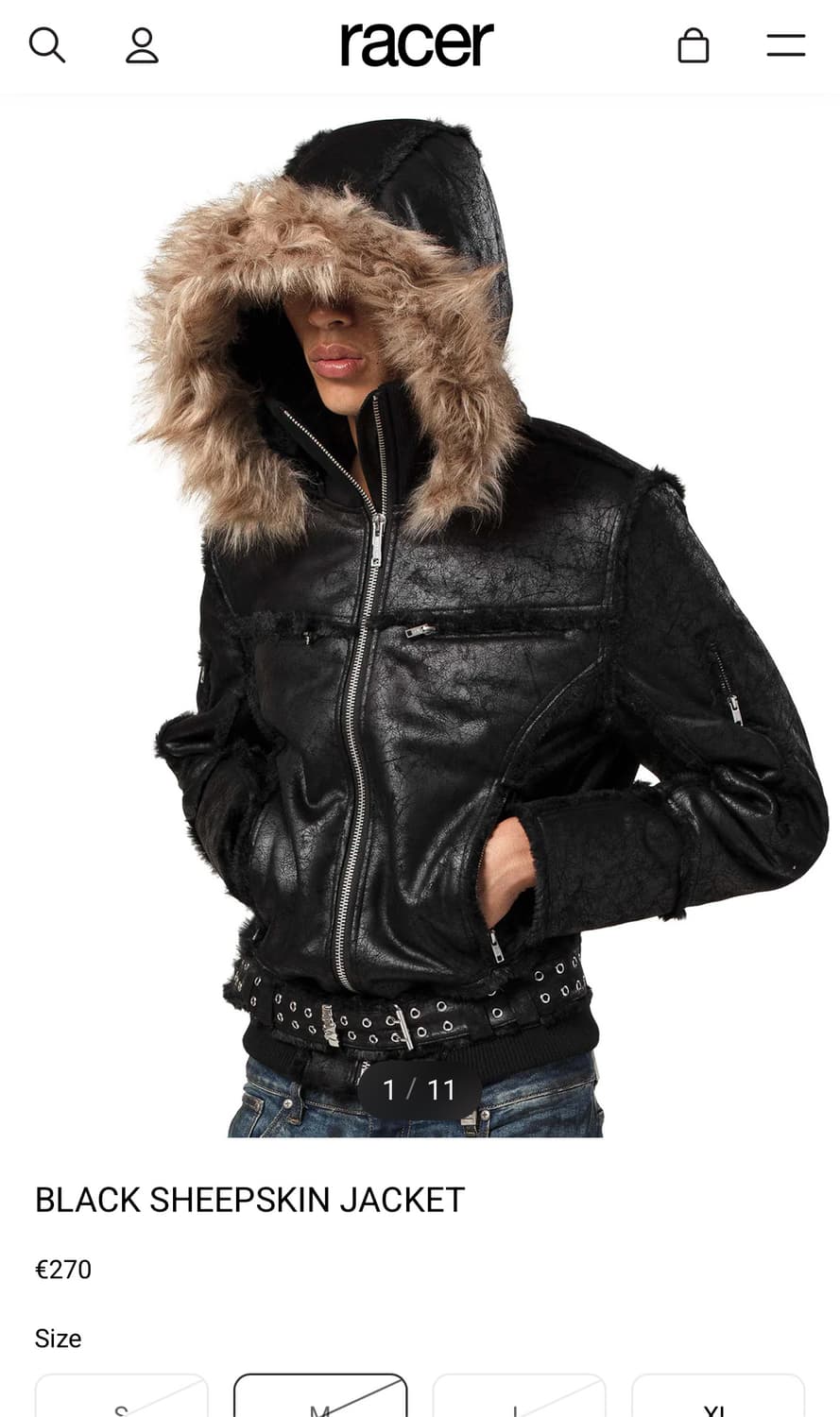 (구매) racerworldwide snow sheepskin  상품이미지1