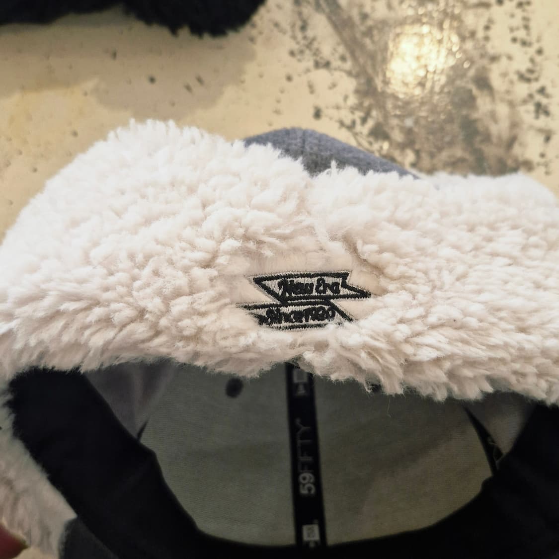 뉴에라 스냅백 트루퍼 햇 귀달이 모자 새상품급 상품이미지4