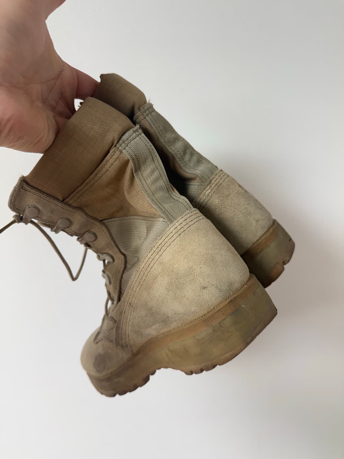 오리지널 군화 전투화 Vibram 250-260 size 상품이미지2