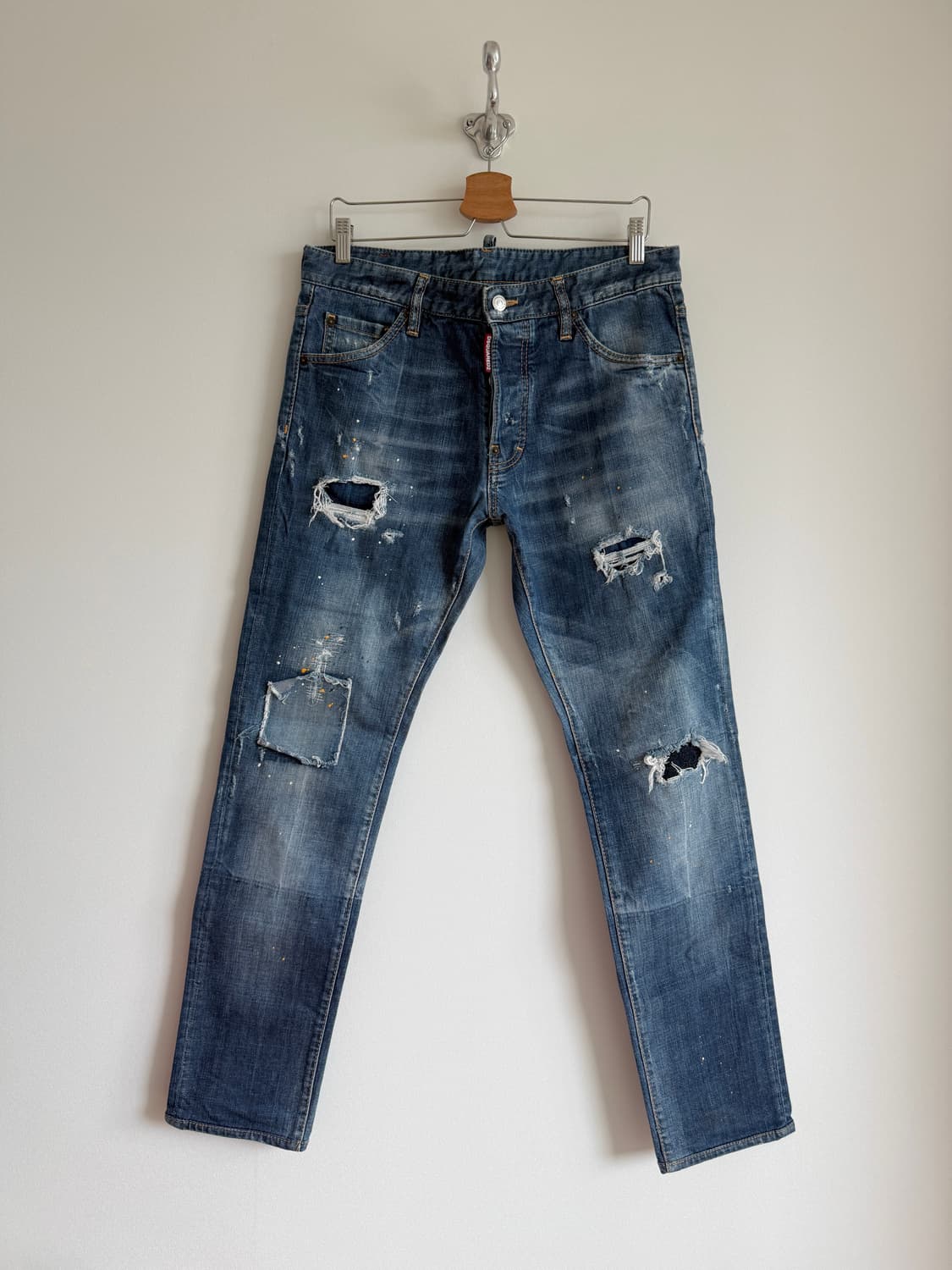 디스퀘어드(DSQUARED2) 디스트로이 데님(ITALY) 상품이미지1