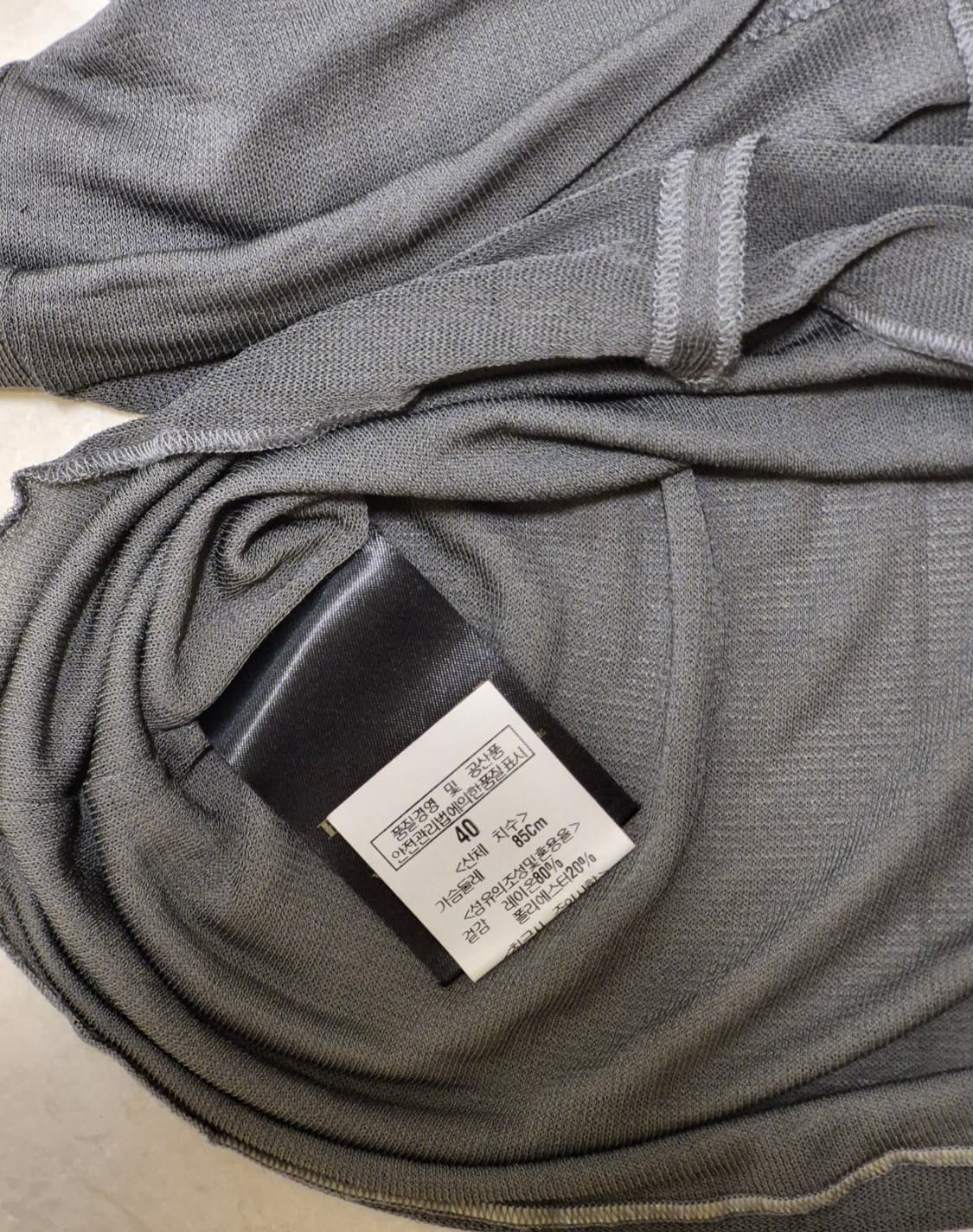 08ss BURBERRY PRORSUM Studded Jersey Top 상품이미지6