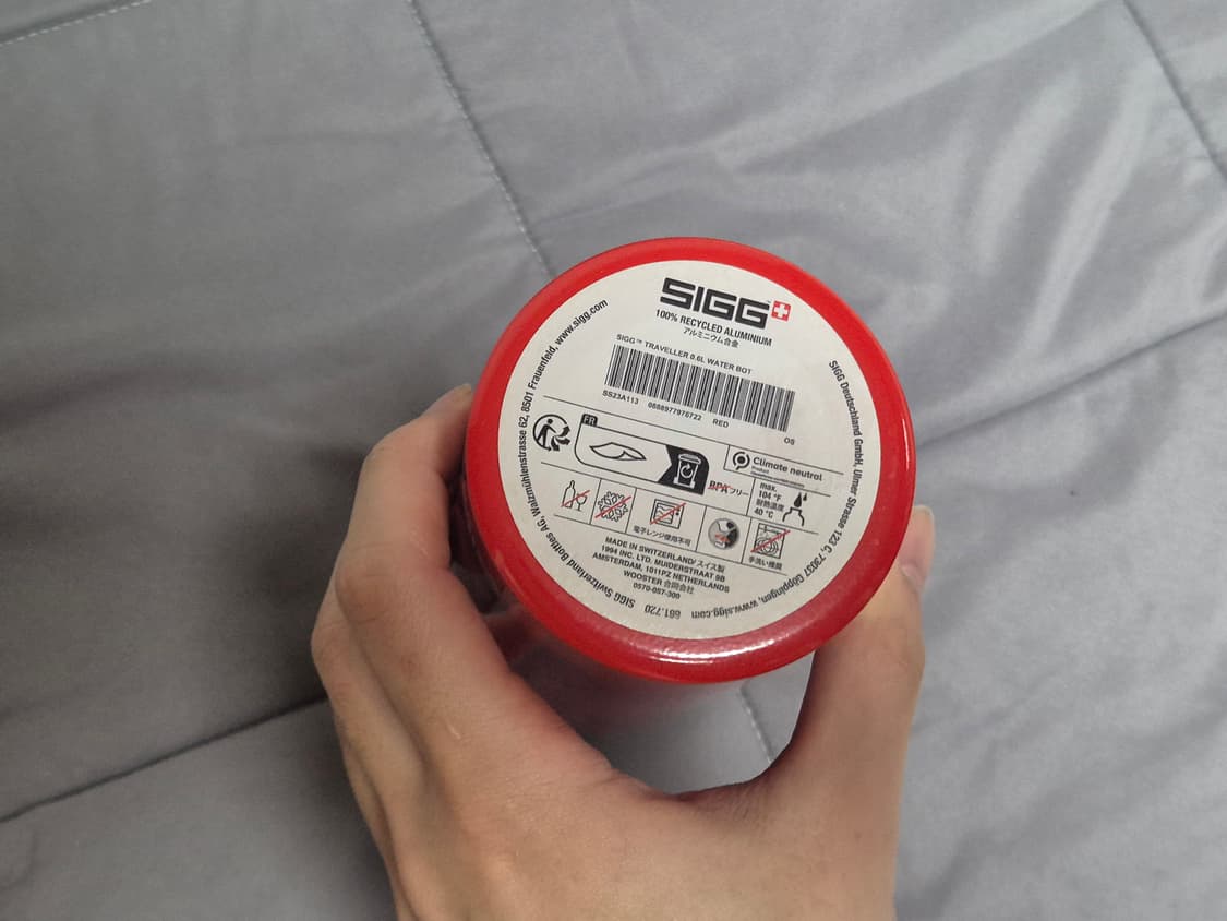 (새상품) 슈프림 지그 트래블러 0.6L 워터보틀 텀블러 상품이미지2