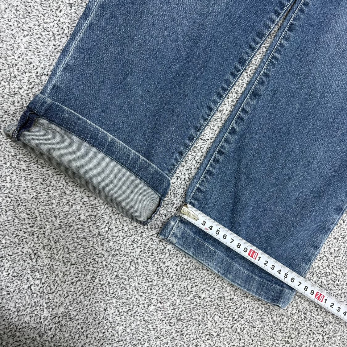 W30 캘빈클라인 데님 바지(기장확인) 0406J 상품이미지8