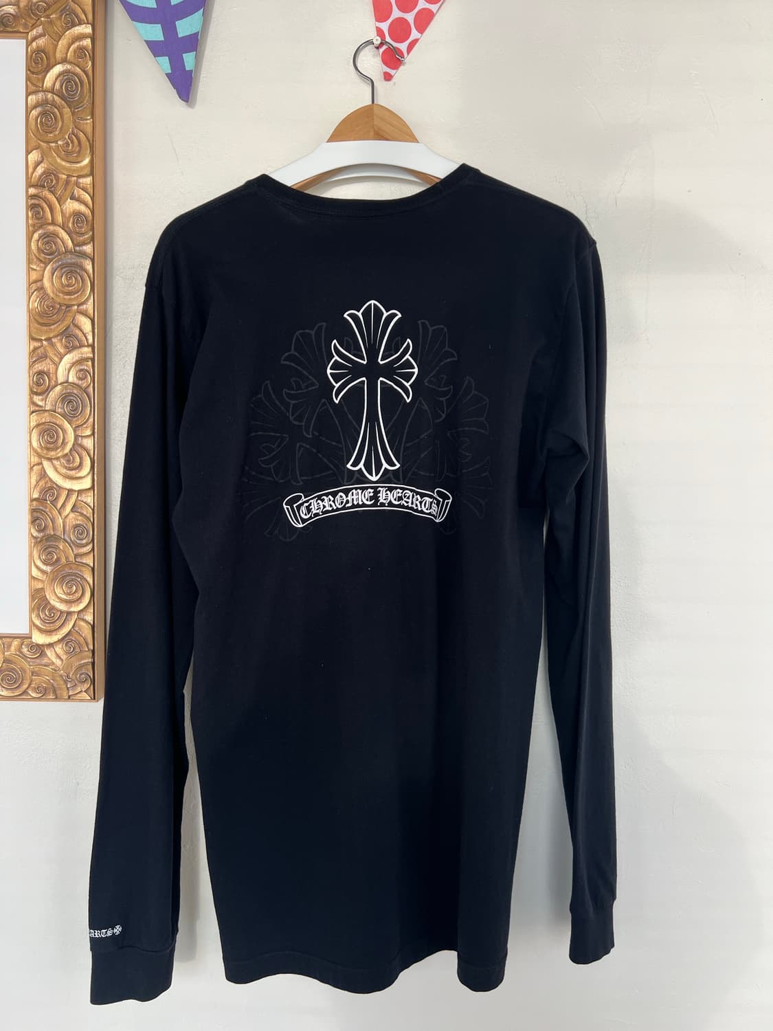 [XL] 크롬하츠 크로스 롱슬리브 상품이미지2