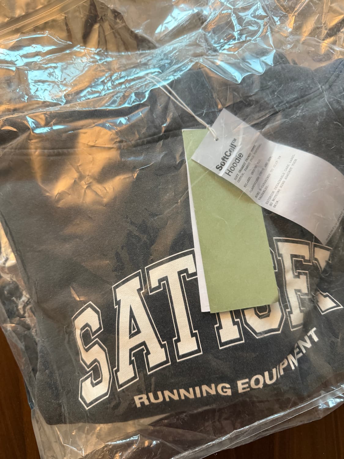 Satisfy 후드 상품이미지5