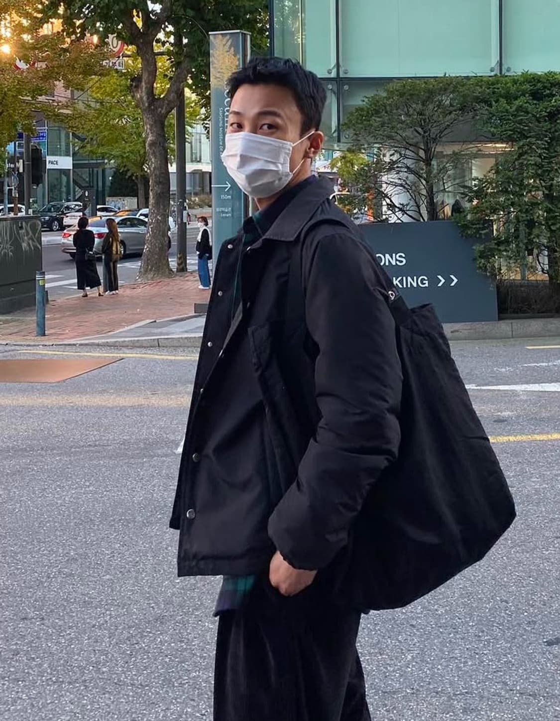 유루이 코치 패디드 자켓 (수수료 무료) 상품이미지1