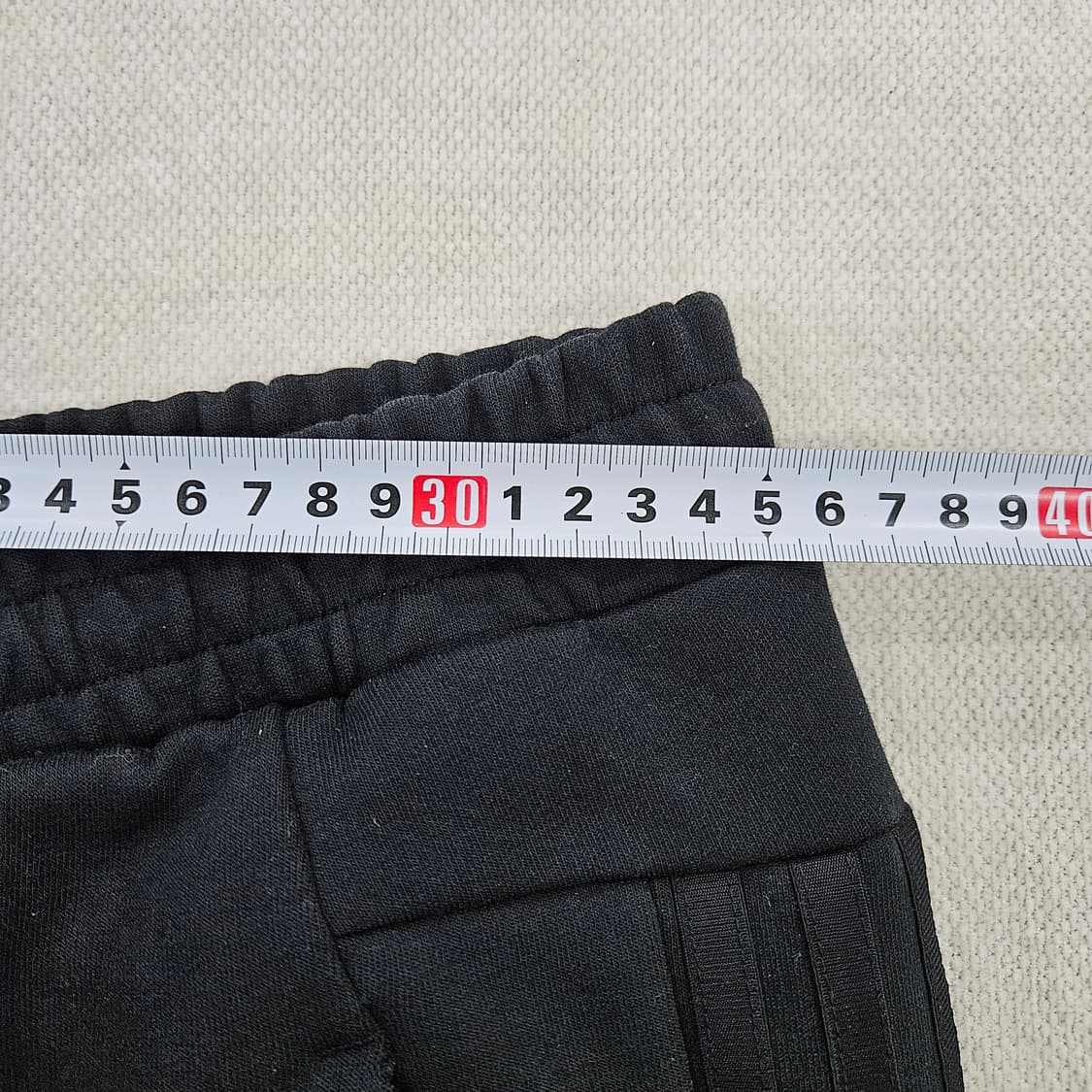 [M] 아디다스 블랙 트레이닝 조거팬츠 0116Y1 상품이미지7