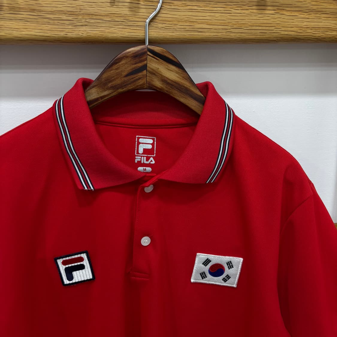 FILA 국가대표 피케 카라티  상품이미지4