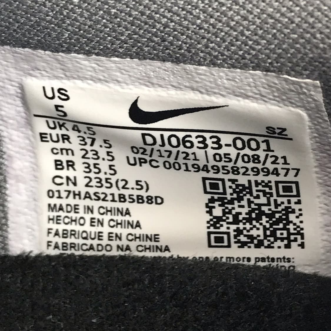 나이키 골프 에어 줌 빅토리 투어2 골프화 여성235 상품이미지10