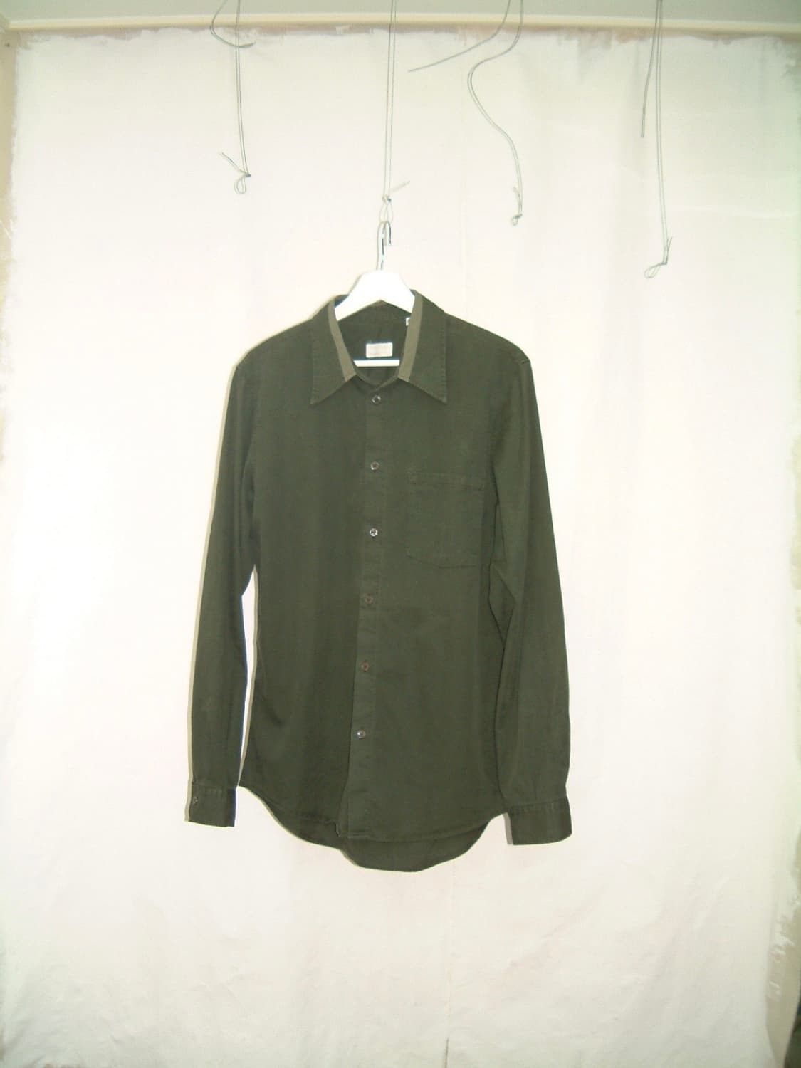 Helmut lang contrast collar shirts 상품이미지4