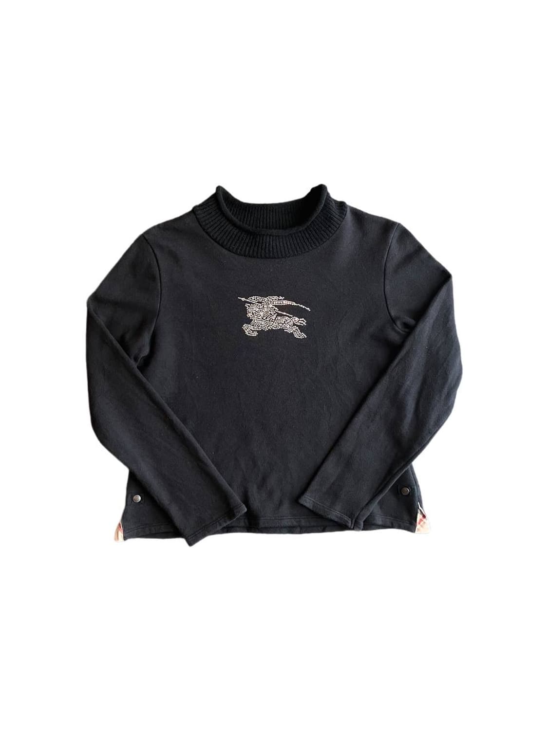 Old Burberry’s center logo sweatshirts 상품이미지1