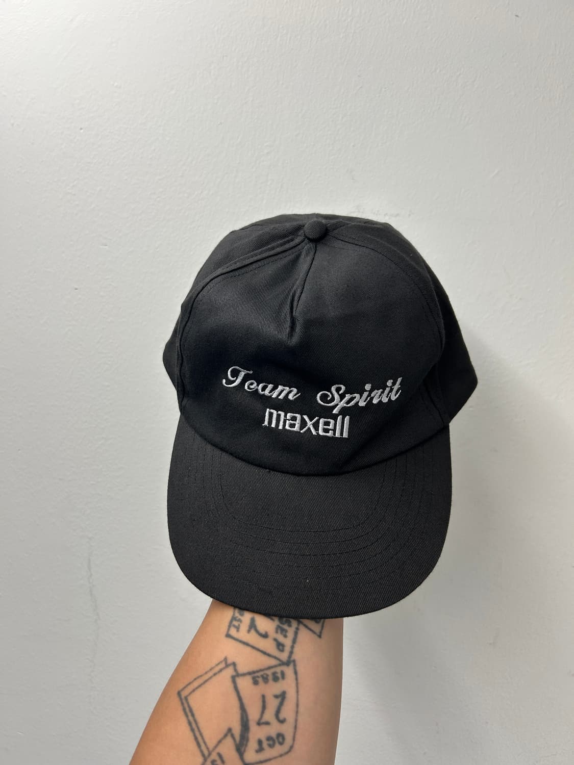 VTG Maxell Team Spirit 볼캡 블랙 상품이미지2