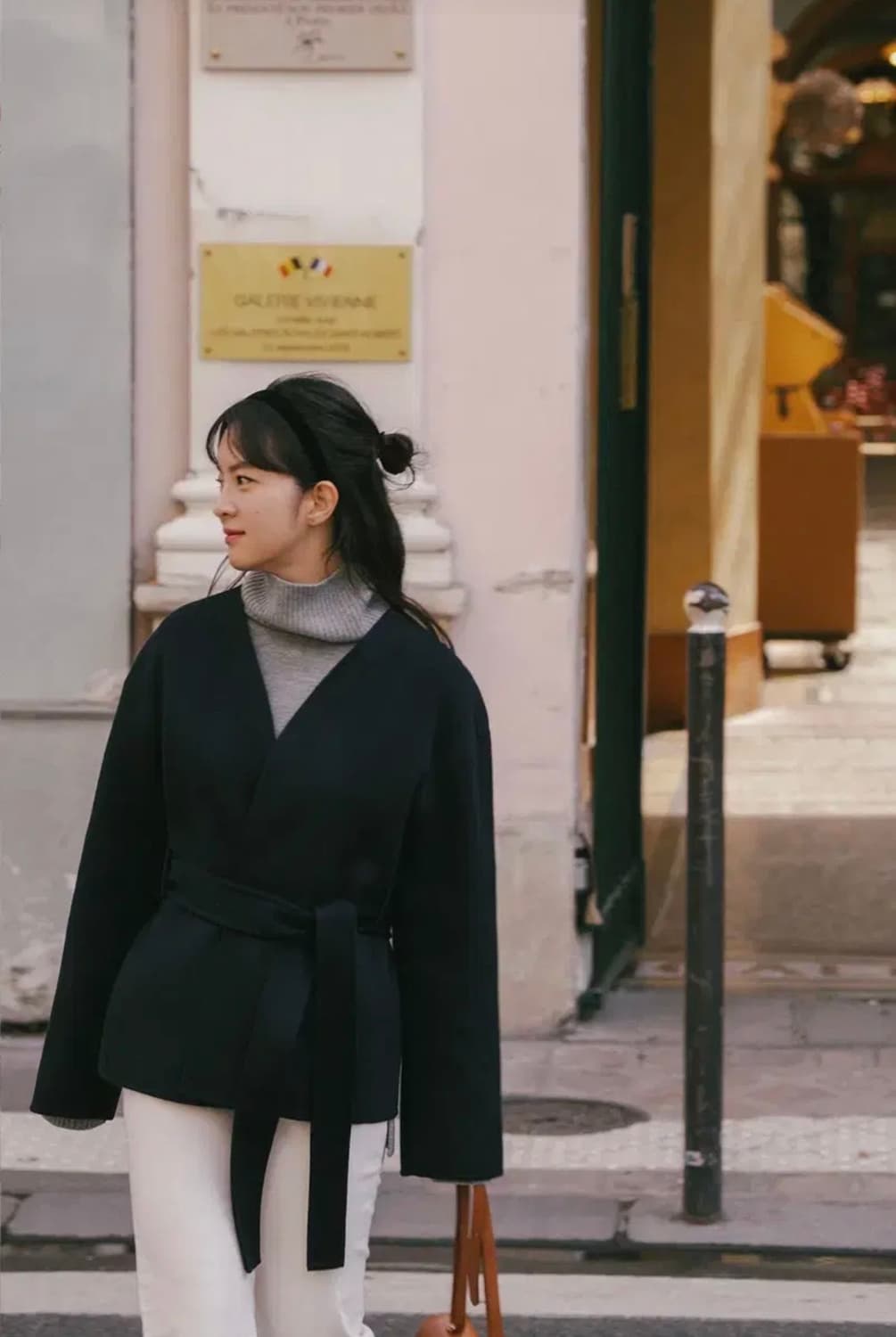 메비 이안 하프코트 블루뉘 상품이미지6