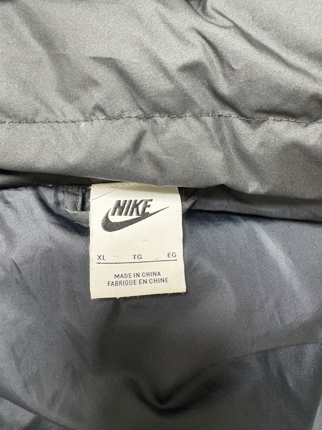 나이키 롱패딩 우먼 XL 상품이미지7