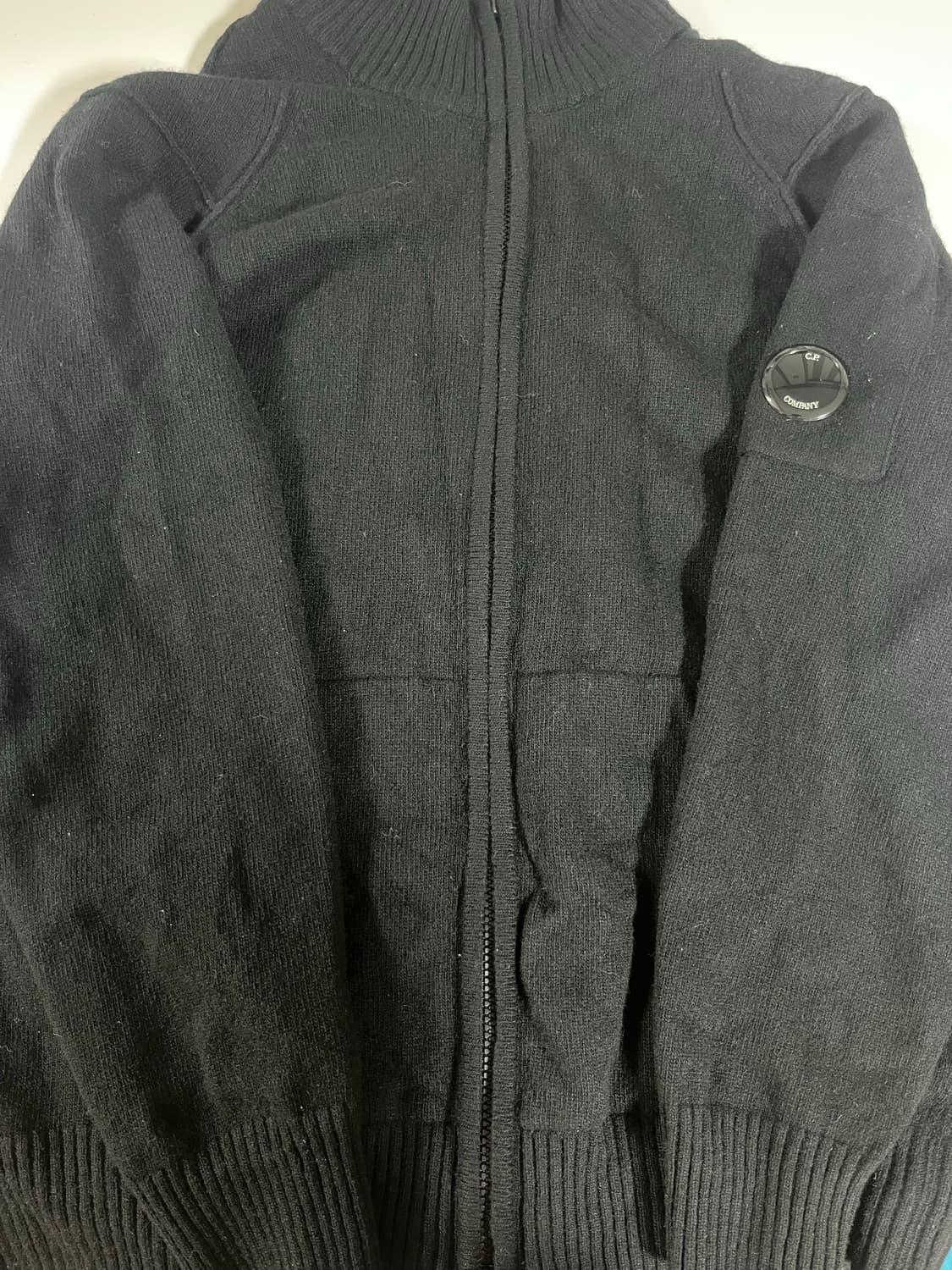 cp컴퍼니 램스울 니트 상품이미지1