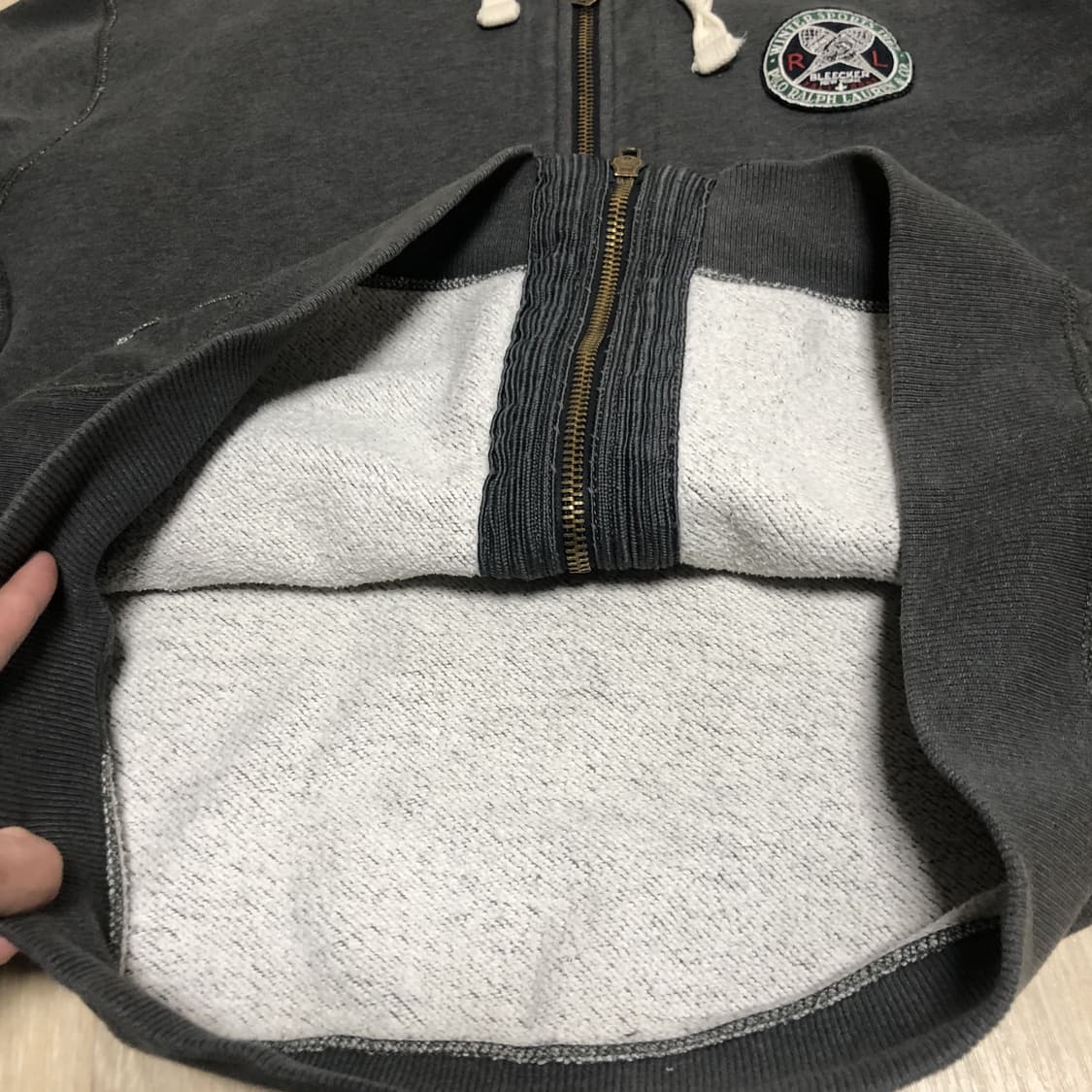 (XL) 폴로 랄프로렌 POLO PRL 블리커 NY 헤비 써멀 후드 집업 상품이미지10