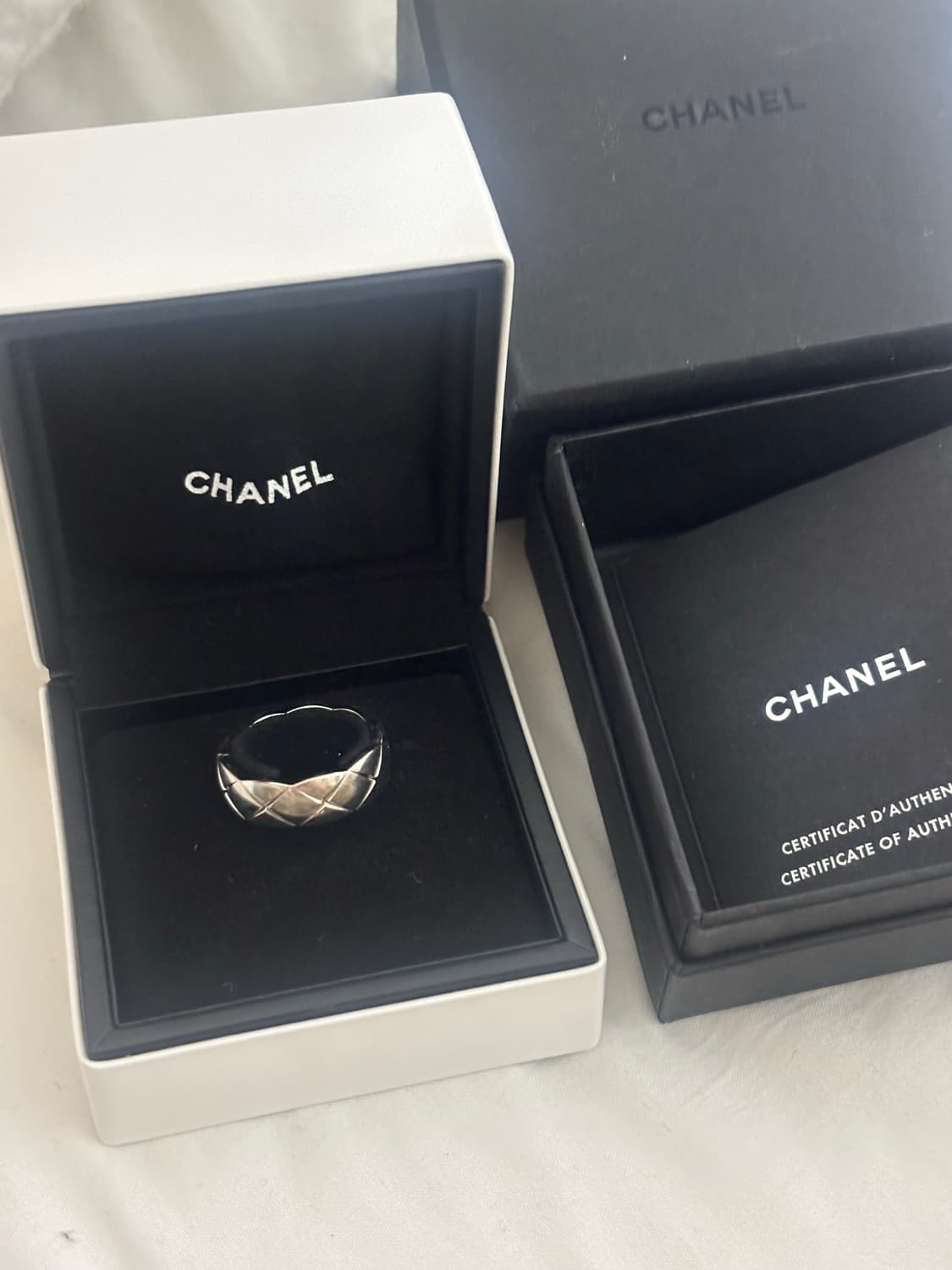 샤넬 코코크러쉬 스몰 화이트골드 55호(매장구매) 상품이미지6