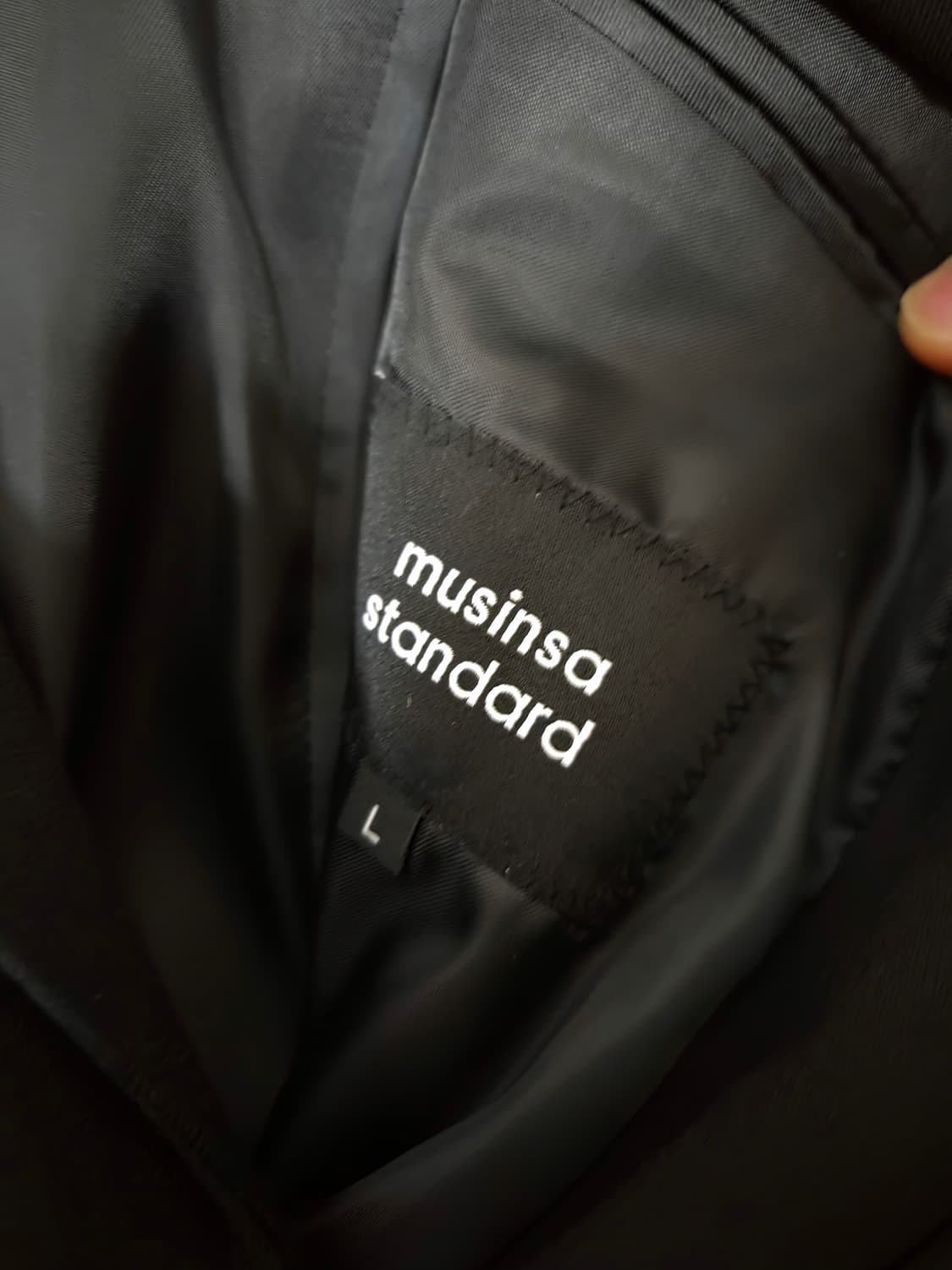 무신사스탠다드 빅대디 블레이저 L사이즈 상품이미지2