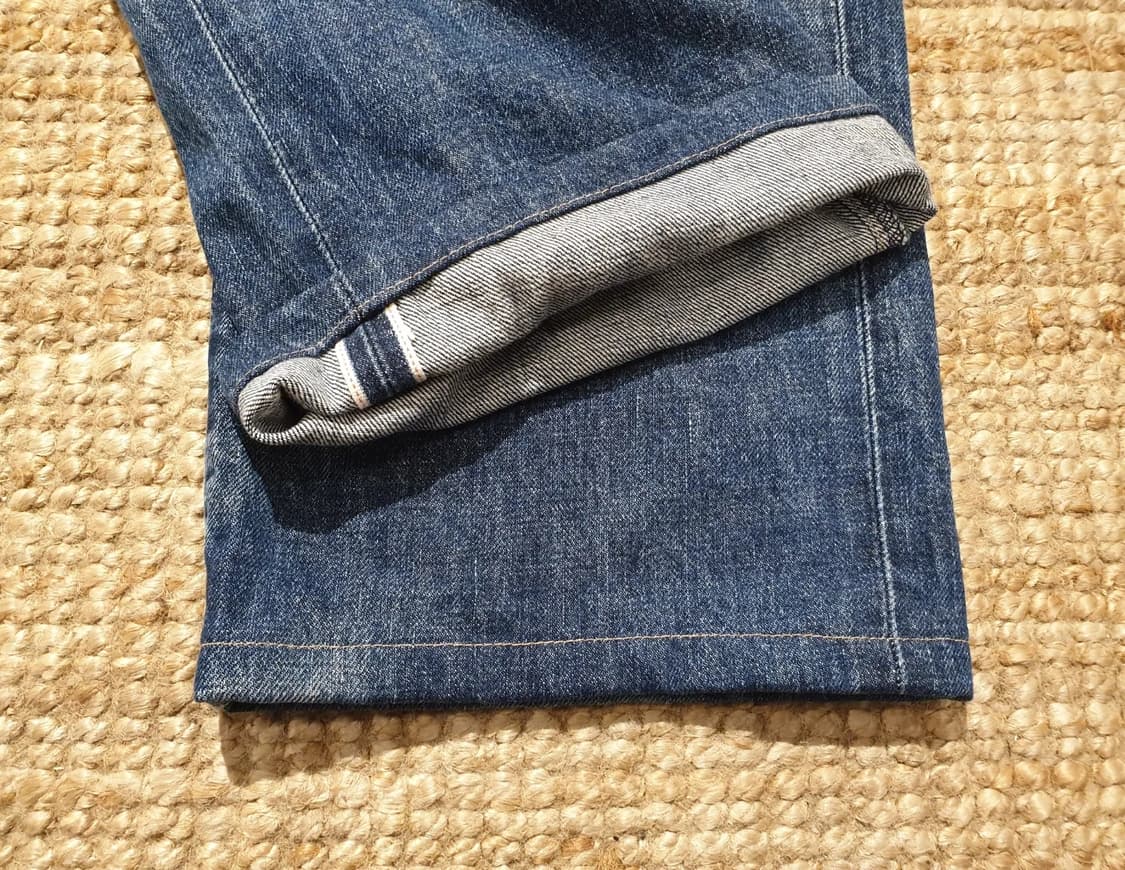 90s LEVIS 702 신치백 셀비지 데님 상품이미지5