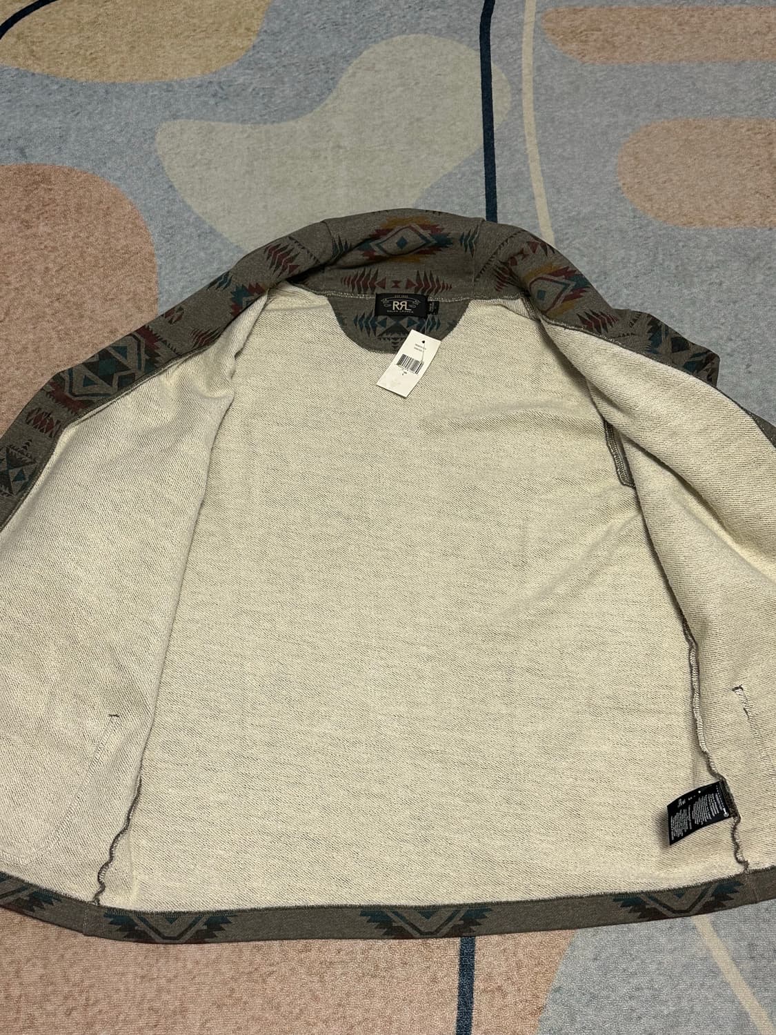 [L] RRL (더블알엘) Navajo (나바호) 패턴 가디건 상품이미지4