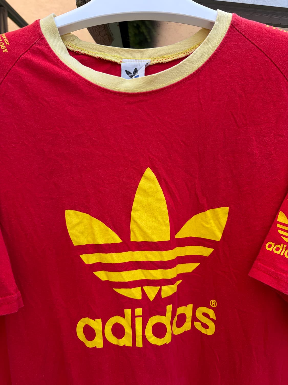 90s adidas 링거 티셔츠  상품이미지2