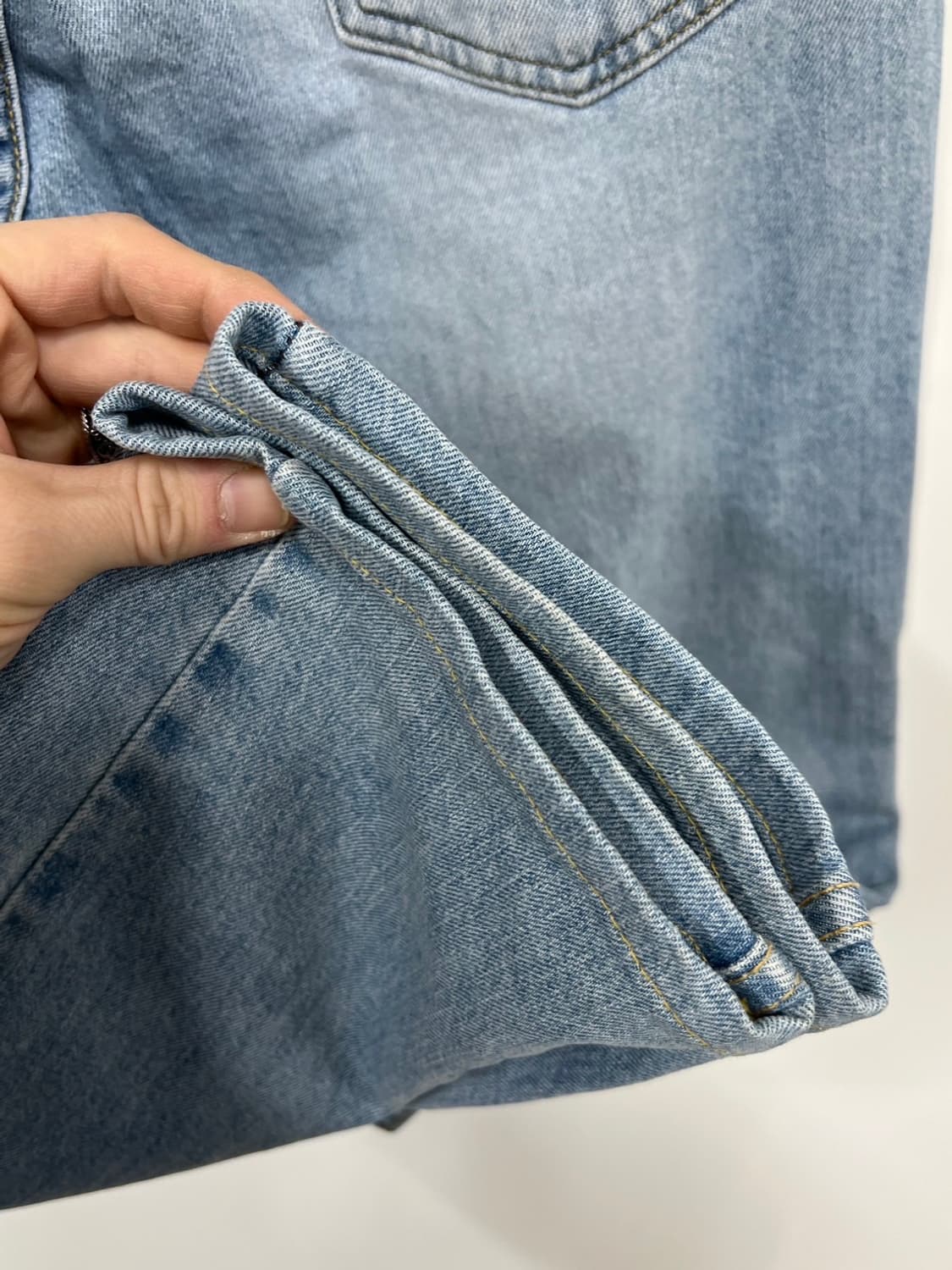 리바이스 511 슬림핏 연청 데님 팬츠  상품이미지3