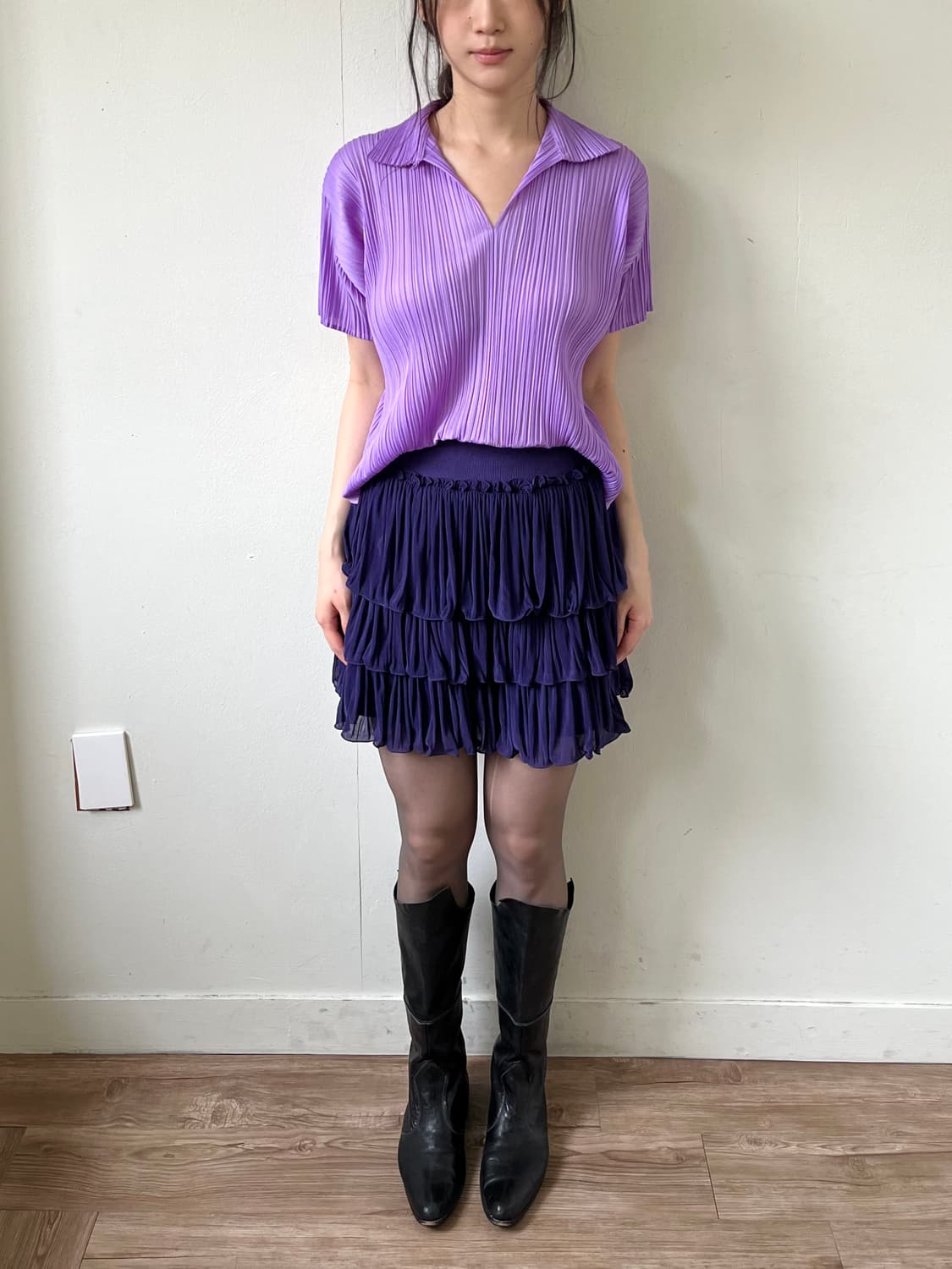 PLEATS PLEASE 플리츠 탑 상품이미지7