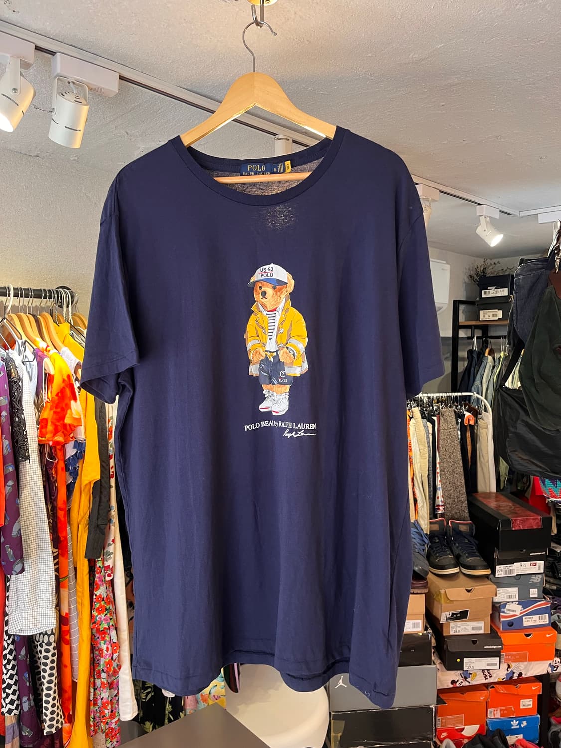 폴로 랄프로렌 폴로 베어 반팔 티셔츠 상품이미지2