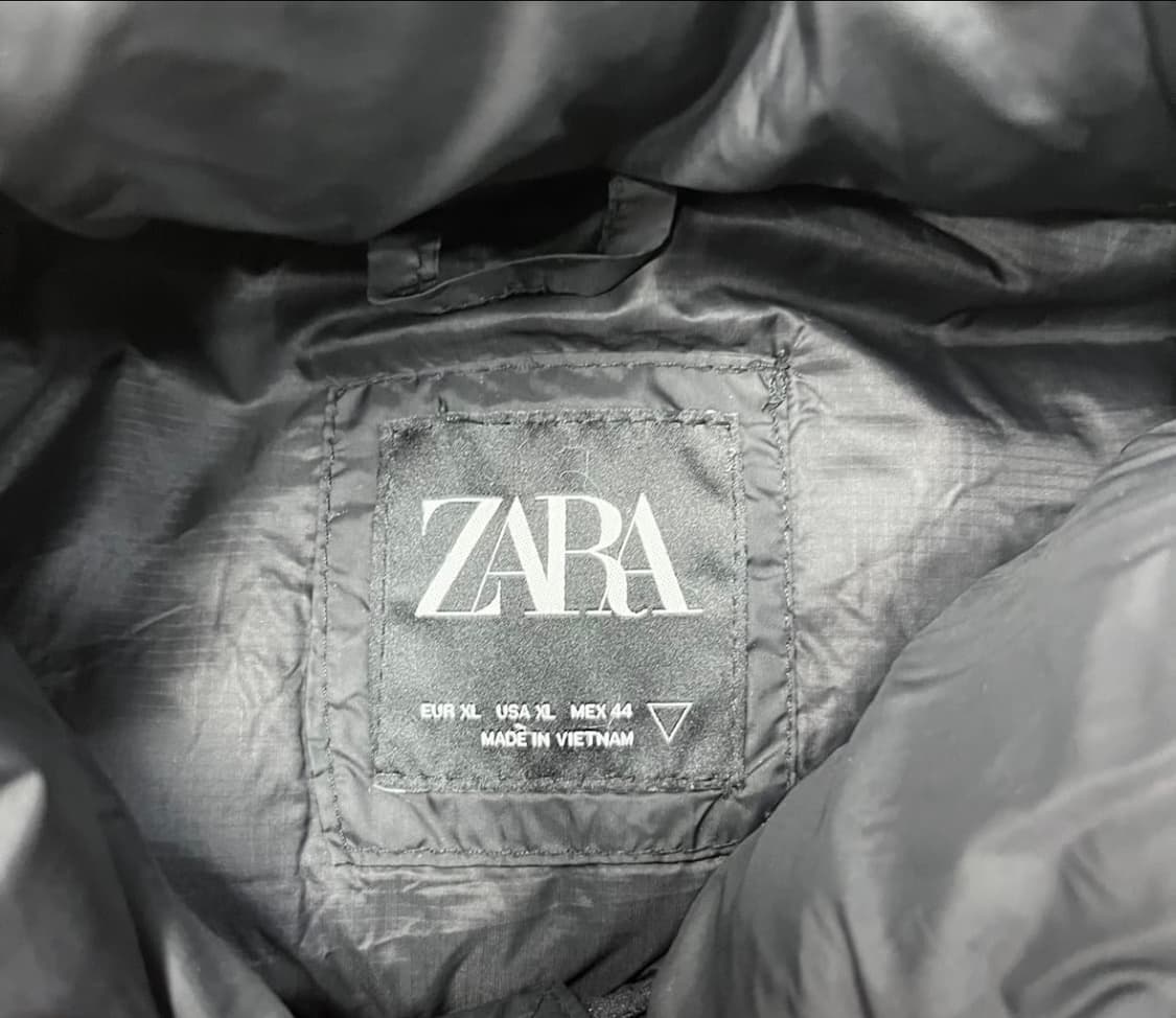 자라패딩XL 상품이미지3