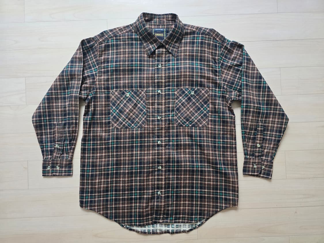 일본 워크웨어 셔츠 상품이미지5